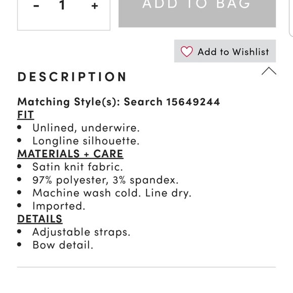 🖤🔥❤️ BIG BOW SATIN UNDERWIRE BRA⚡️ flash sale - Picture 5 of 8